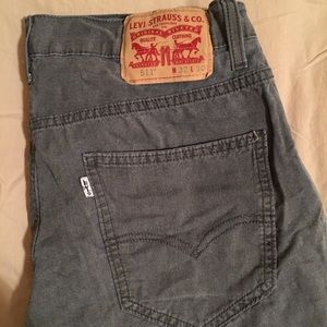 Levis 511 32w Khaki